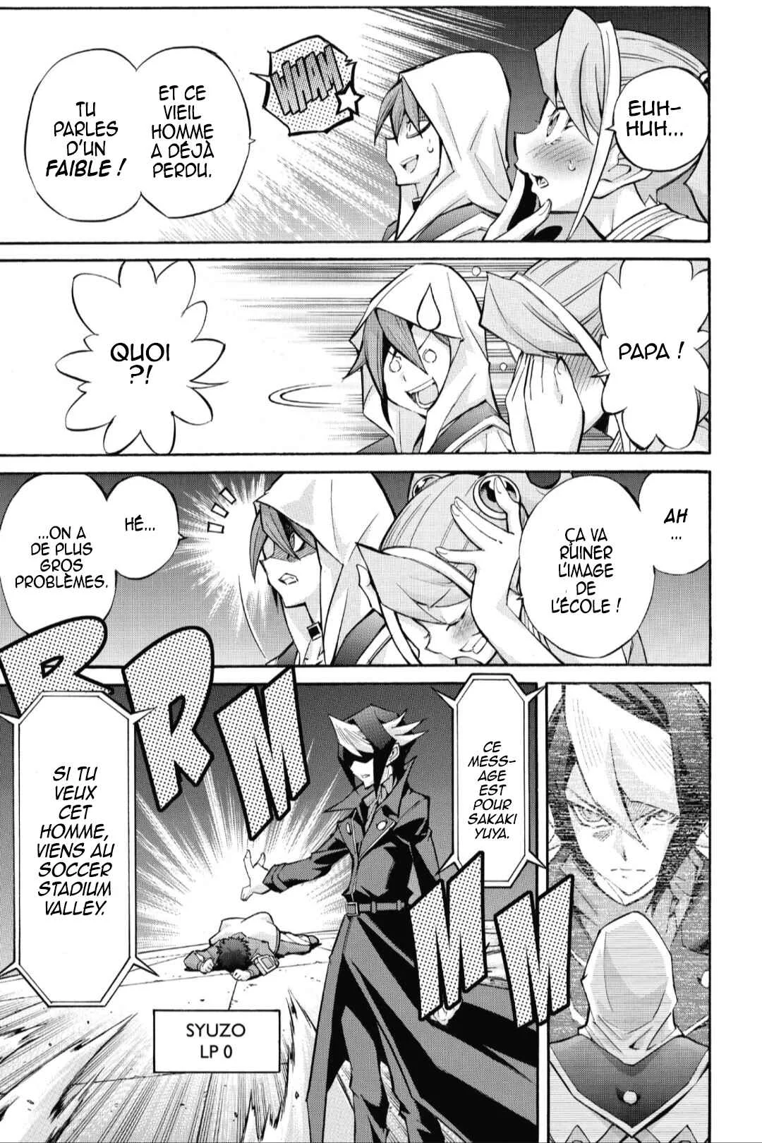 Yu☆Gi☆Oh! Arc-V Chapitre 4: L'Assassin Affamé !! - Page 25