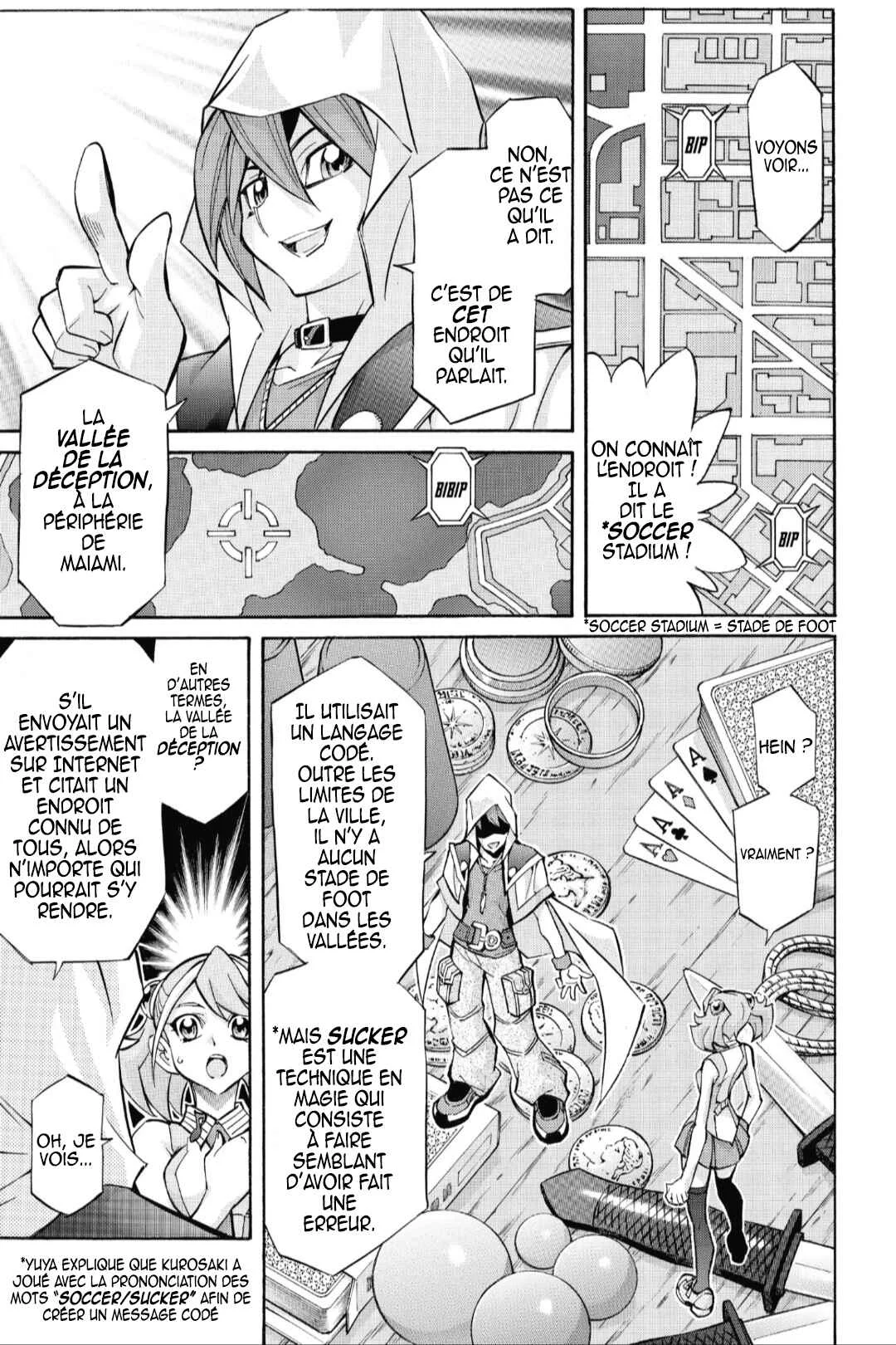 Yu☆Gi☆Oh! Arc-V Chapitre 4: L'Assassin Affamé !! - Page 27