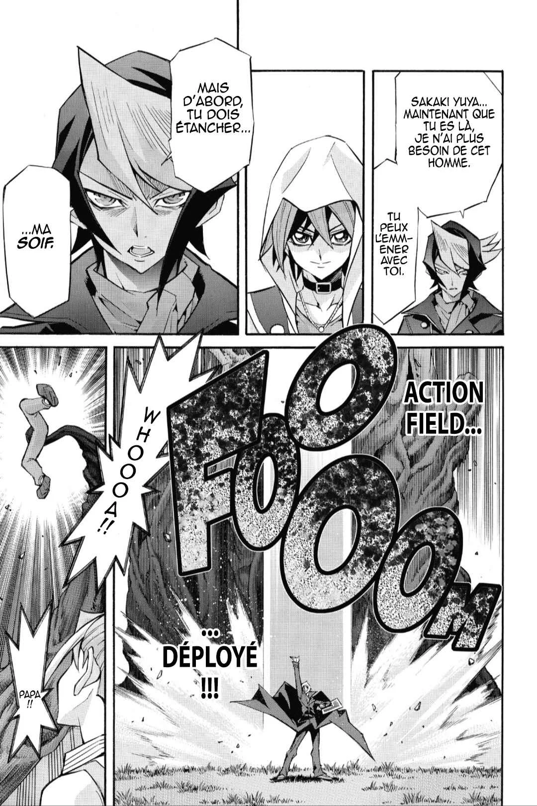Yu☆Gi☆Oh! Arc-V Chapitre 4: L'Assassin Affamé !! - Page 29