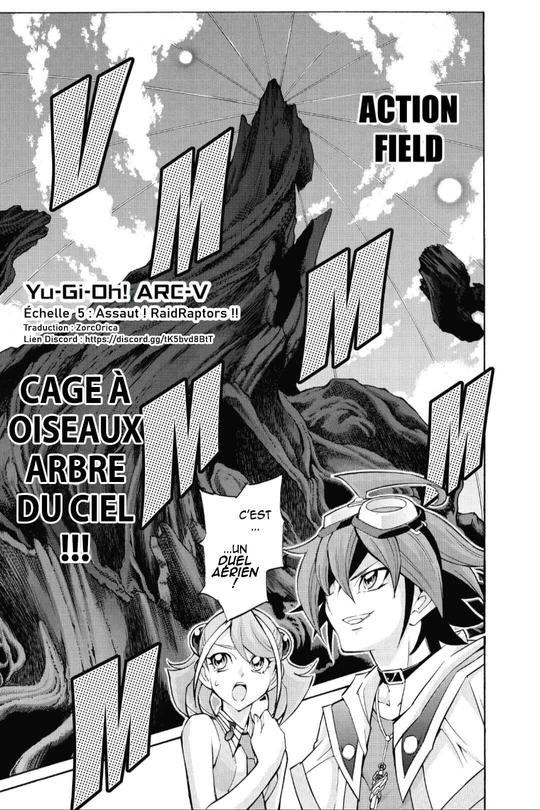 Yu☆Gi☆Oh! Arc-V Chapitre 5: Assaut ! Raidraptors !! - Page 1