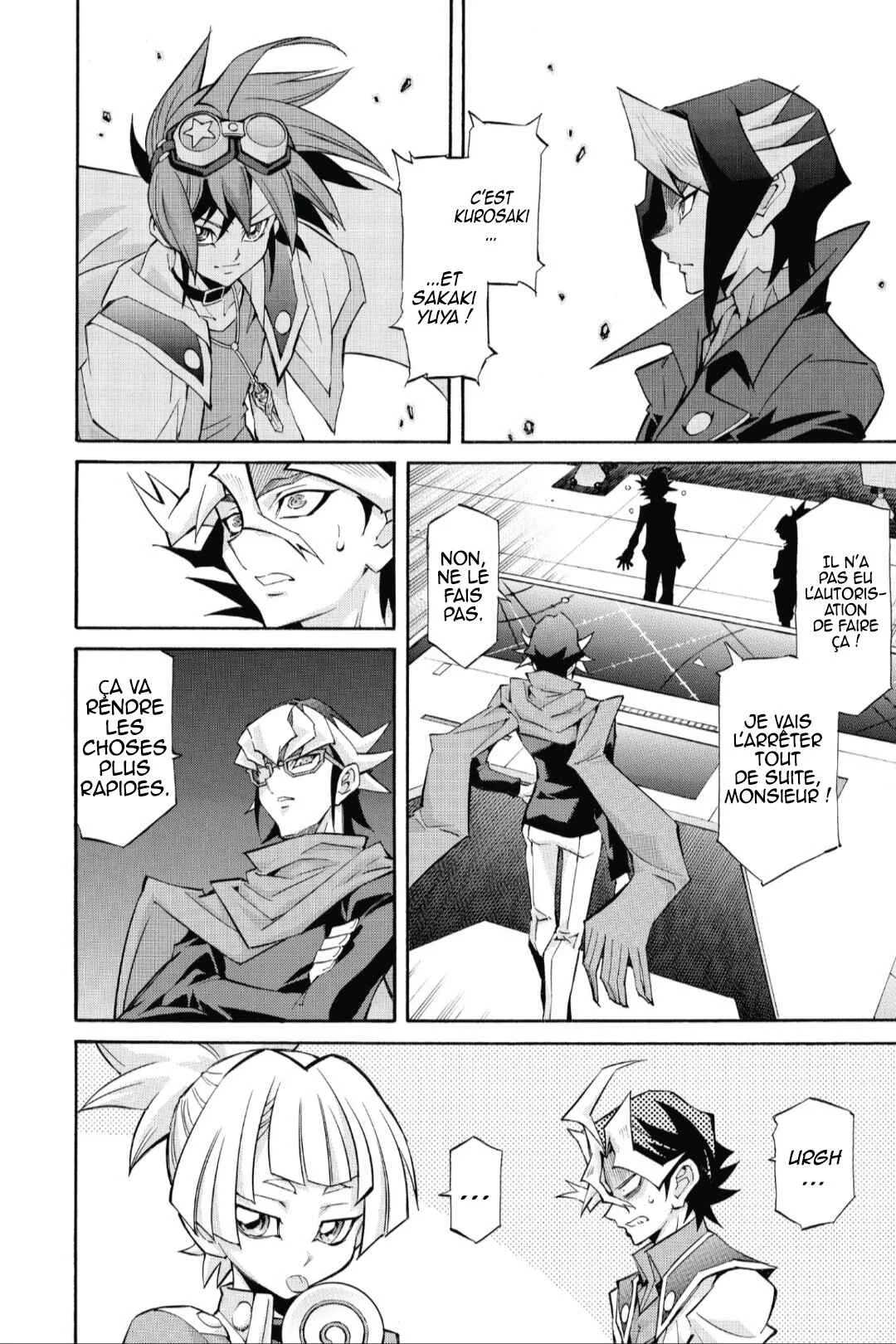Yu☆Gi☆Oh! Arc-V Chapitre 5: Assaut ! Raidraptors !! - Page 4