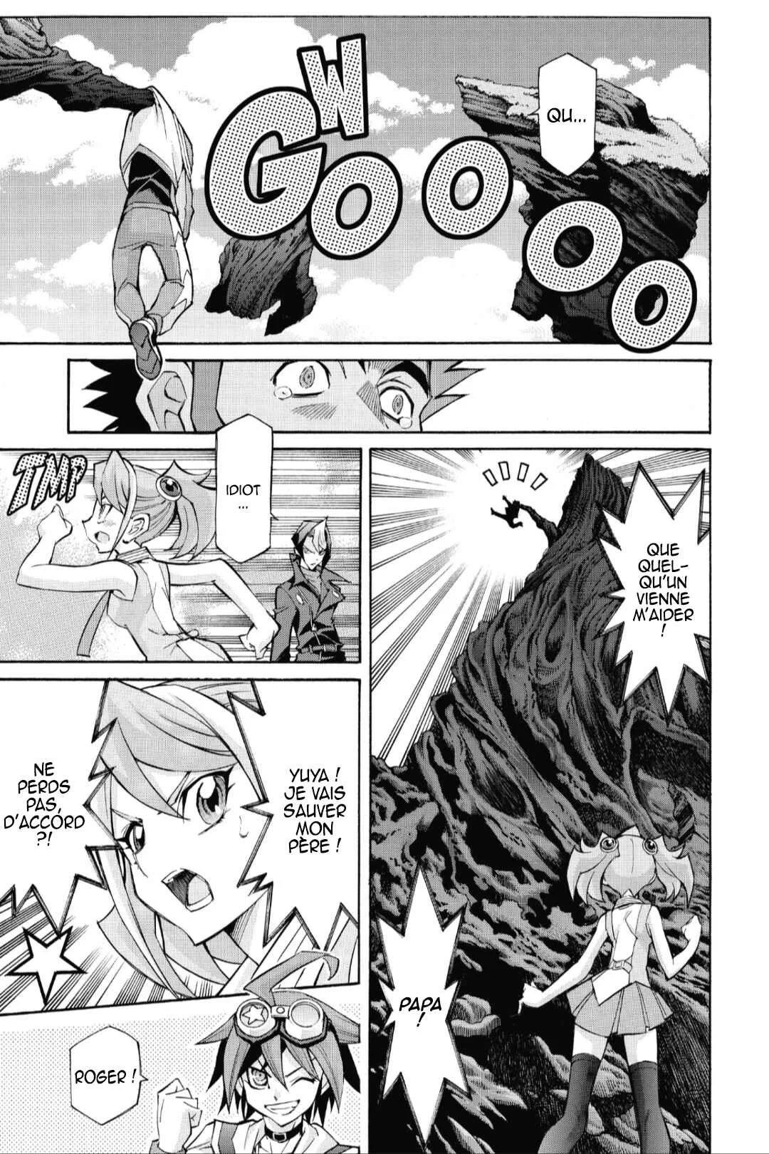 Yu☆Gi☆Oh! Arc-V Chapitre 5: Assaut ! Raidraptors !! - Page 5