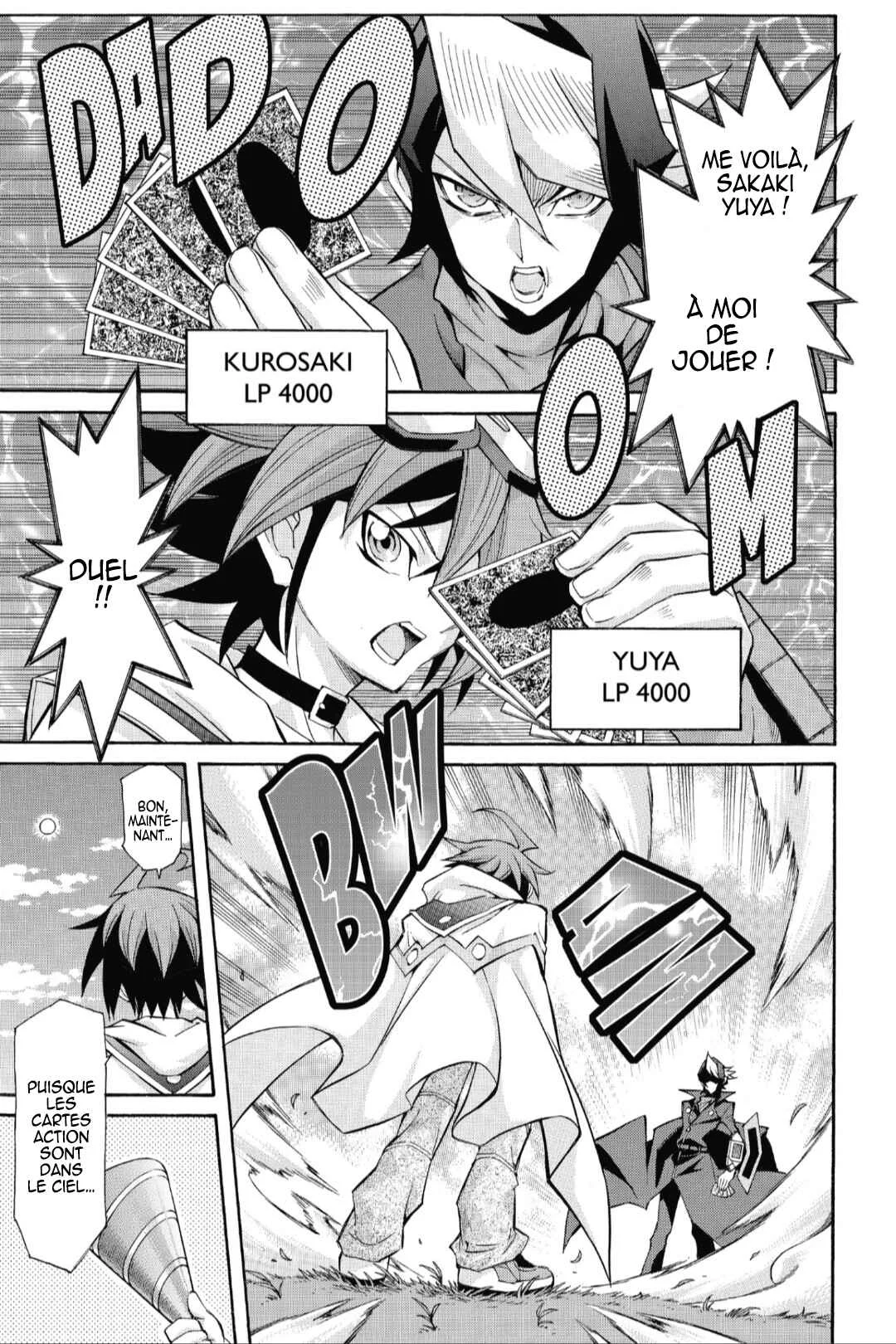 Yu☆Gi☆Oh! Arc-V Chapitre 5: Assaut ! Raidraptors !! - Page 7