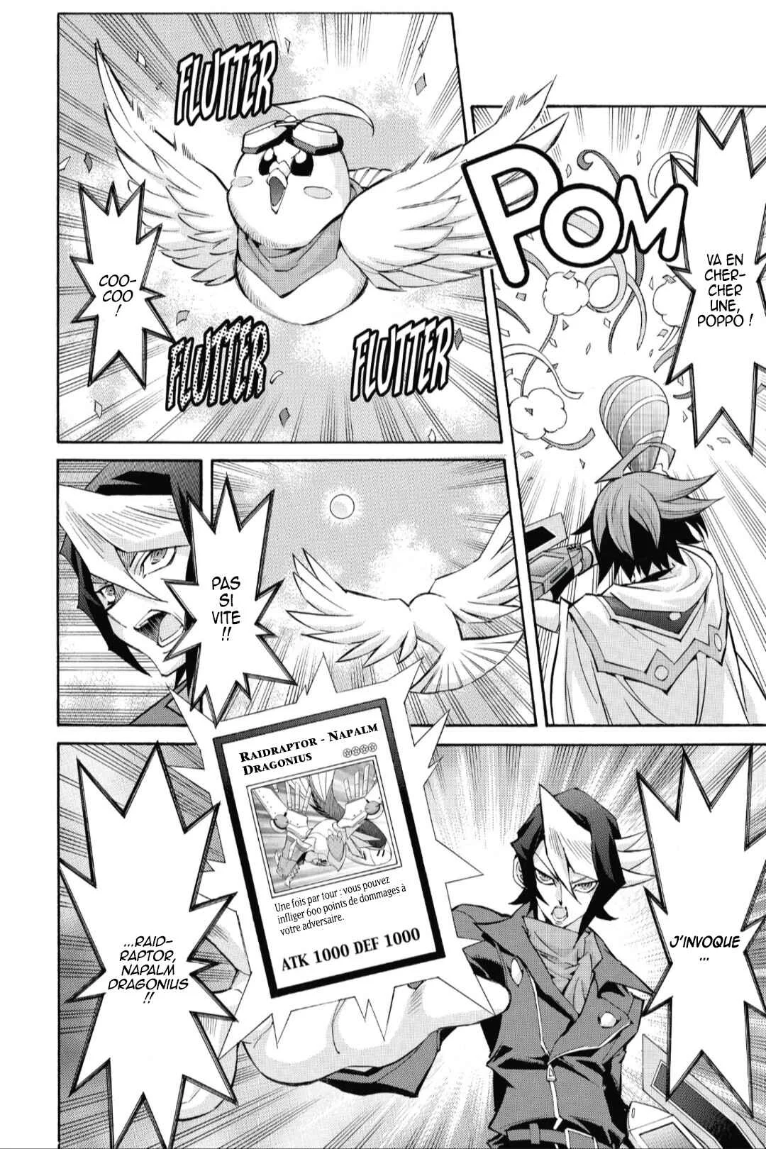 Yu☆Gi☆Oh! Arc-V Chapitre 5: Assaut ! Raidraptors !! - Page 8