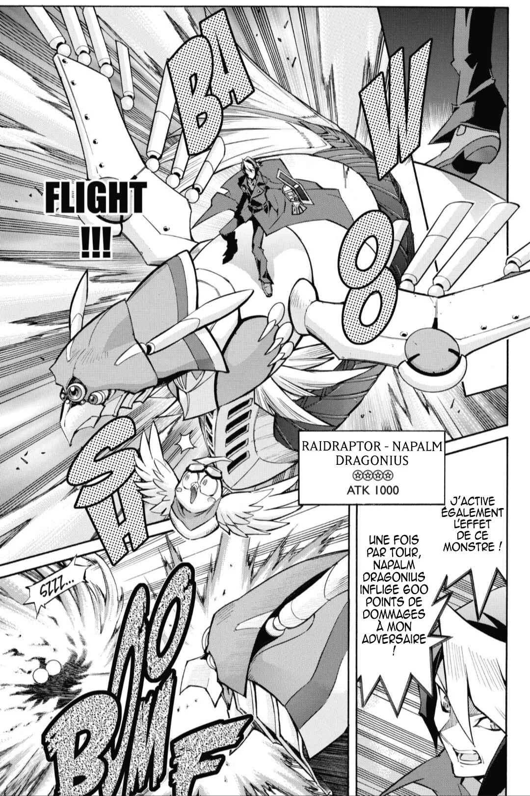 Yu☆Gi☆Oh! Arc-V Chapitre 5: Assaut ! Raidraptors !! - Page 9