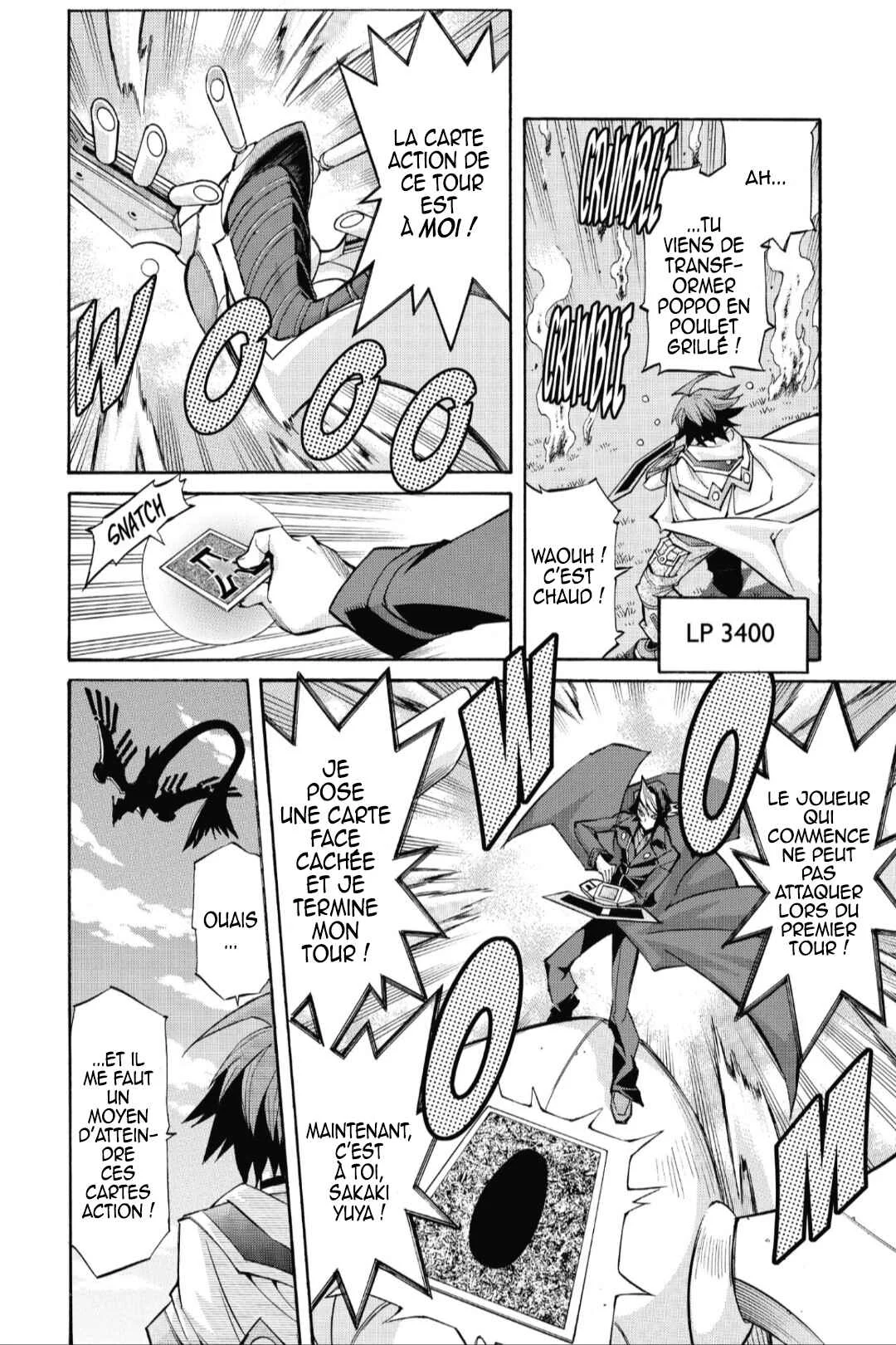 Yu☆Gi☆Oh! Arc-V Chapitre 5: Assaut ! Raidraptors !! - Page 10