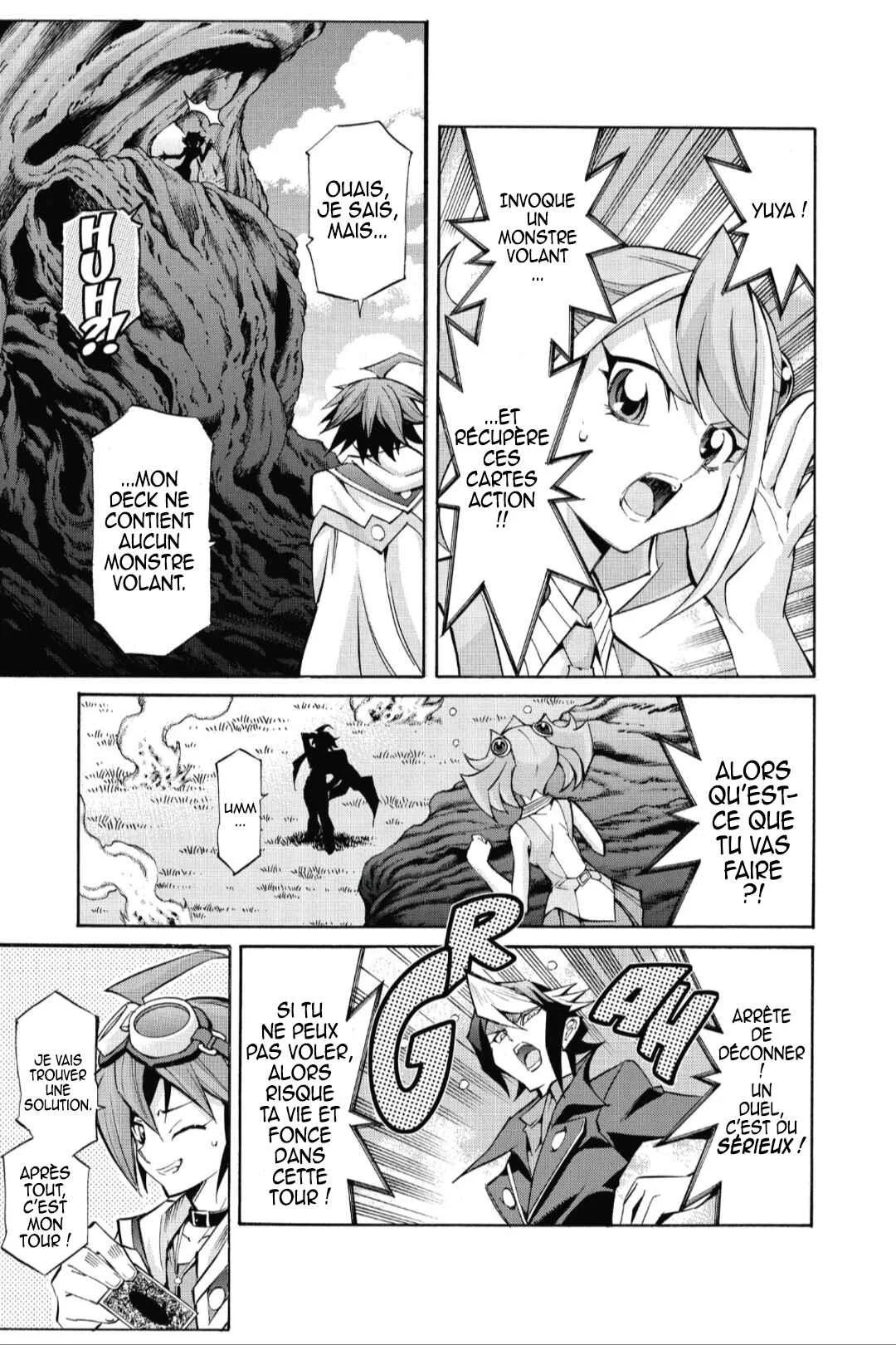 Yu☆Gi☆Oh! Arc-V Chapitre 5: Assaut ! Raidraptors !! - Page 11