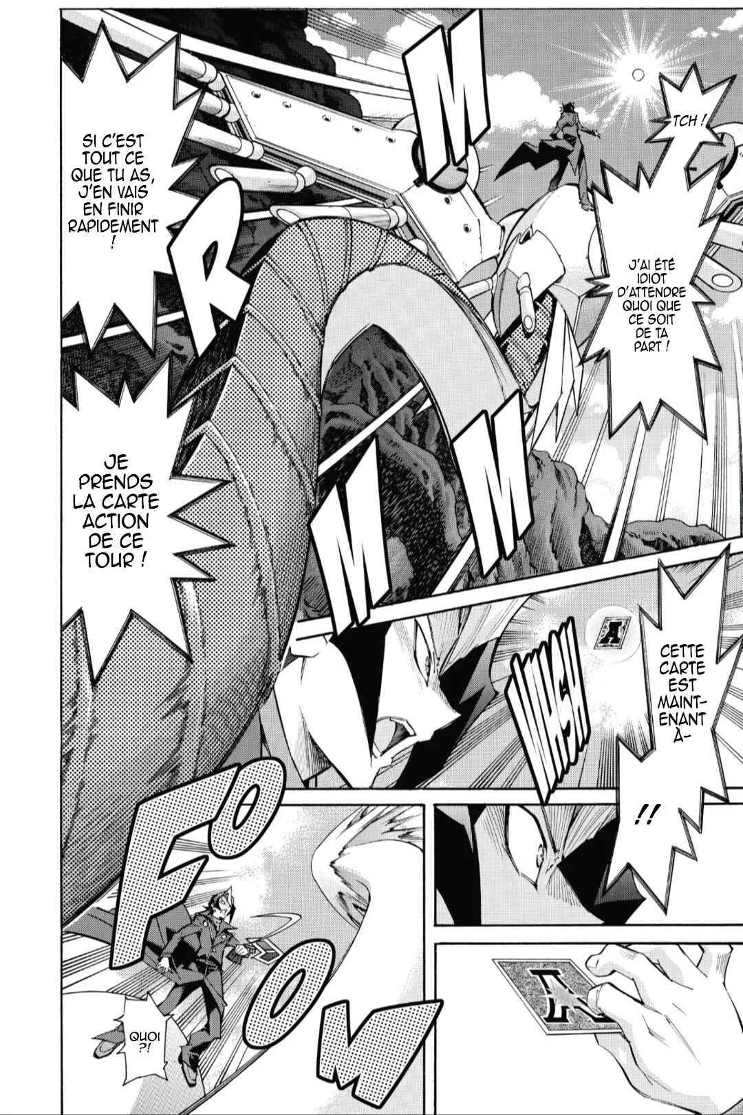 Yu☆Gi☆Oh! Arc-V Chapitre 5: Assaut ! Raidraptors !! - Page 12