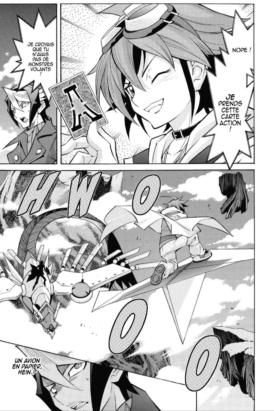 Yu☆Gi☆Oh! Arc-V Chapitre 5: Assaut ! Raidraptors !! - Page 13
