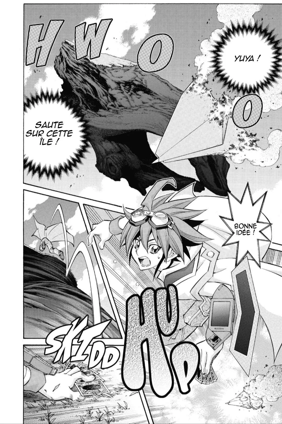 Yu☆Gi☆Oh! Arc-V Chapitre 5: Assaut ! Raidraptors !! - Page 16