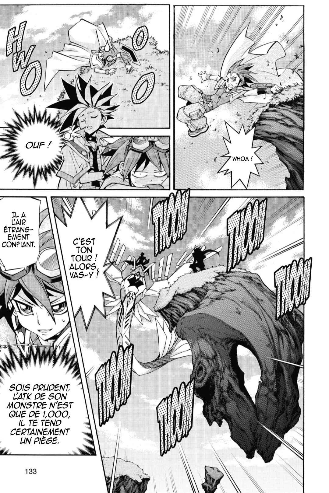 Yu☆Gi☆Oh! Arc-V Chapitre 5: Assaut ! Raidraptors !! - Page 17