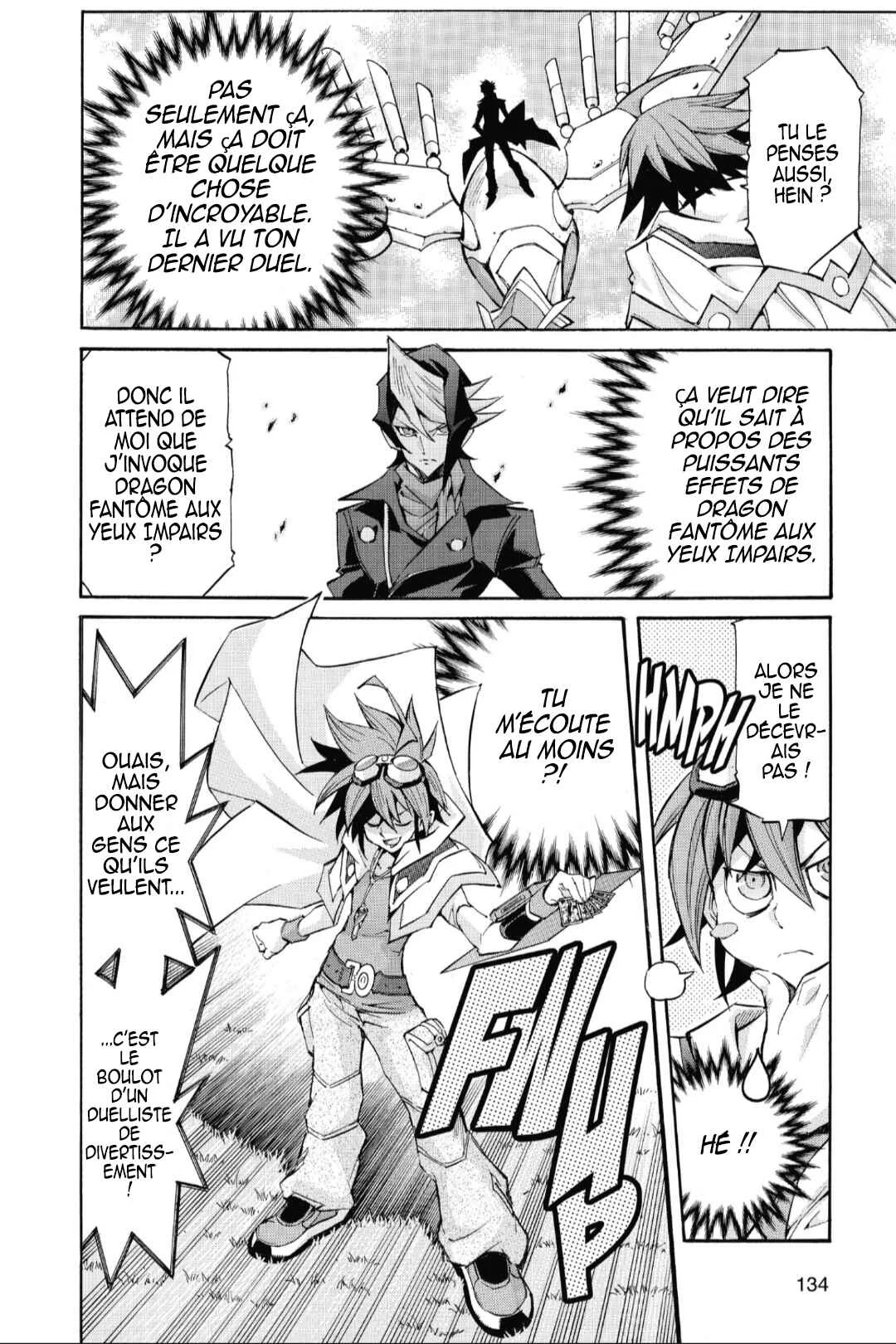 Yu☆Gi☆Oh! Arc-V Chapitre 5: Assaut ! Raidraptors !! - Page 18