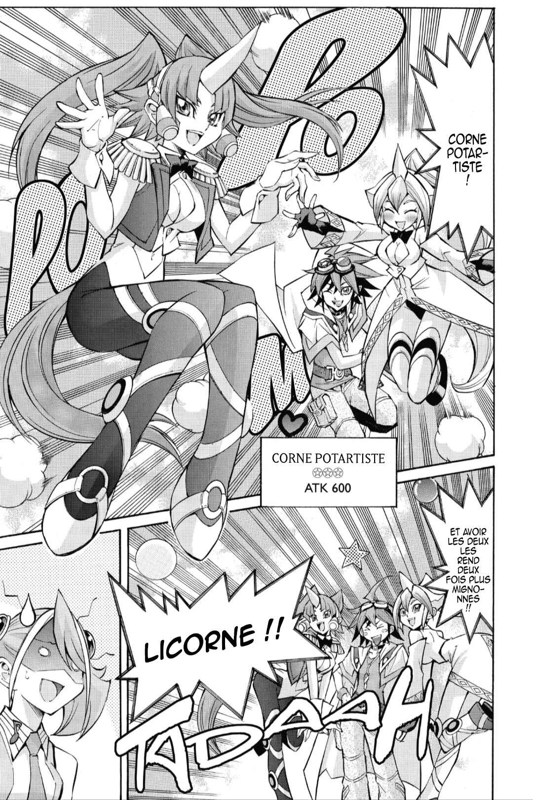 Yu☆Gi☆Oh! Arc-V Chapitre 5: Assaut ! Raidraptors !! - Page 21