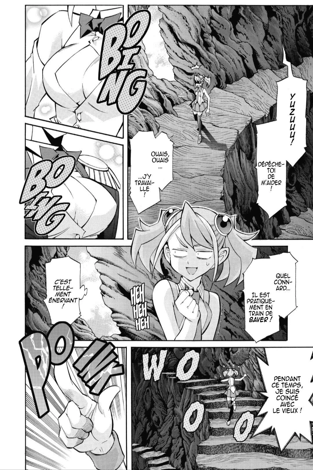 Yu☆Gi☆Oh! Arc-V Chapitre 5: Assaut ! Raidraptors !! - Page 22