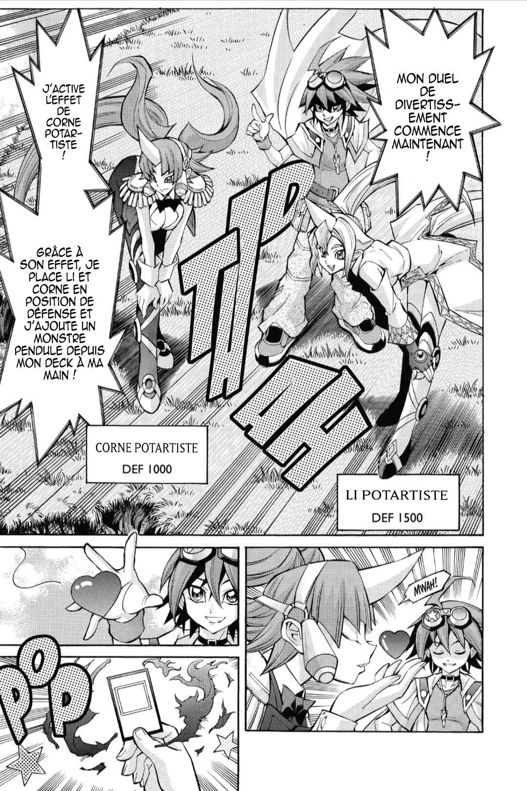 Yu☆Gi☆Oh! Arc-V Chapitre 5: Assaut ! Raidraptors !! - Page 23