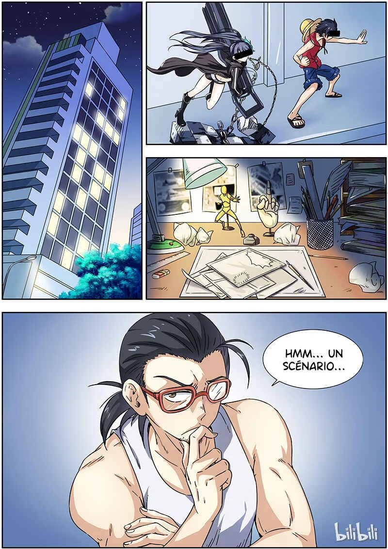 Yu Ling Shi Chapitre 1.1 - Page 6