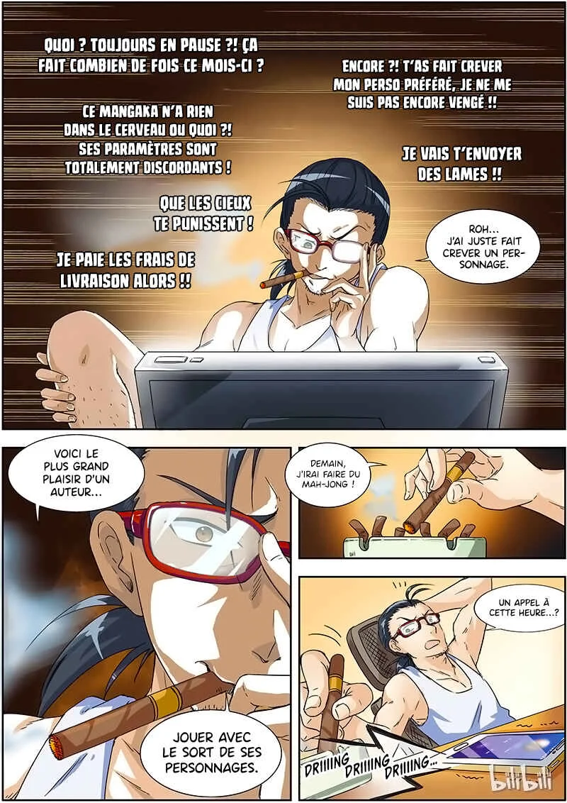 Yu Ling Shi Chapitre 1.1 - Page 9