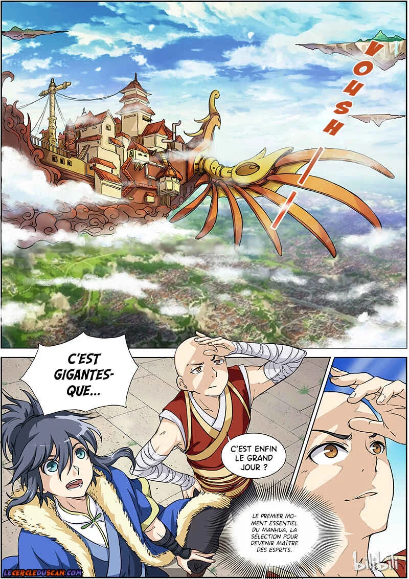 Yu Ling Shi Chapitre 1.1 - Page 15