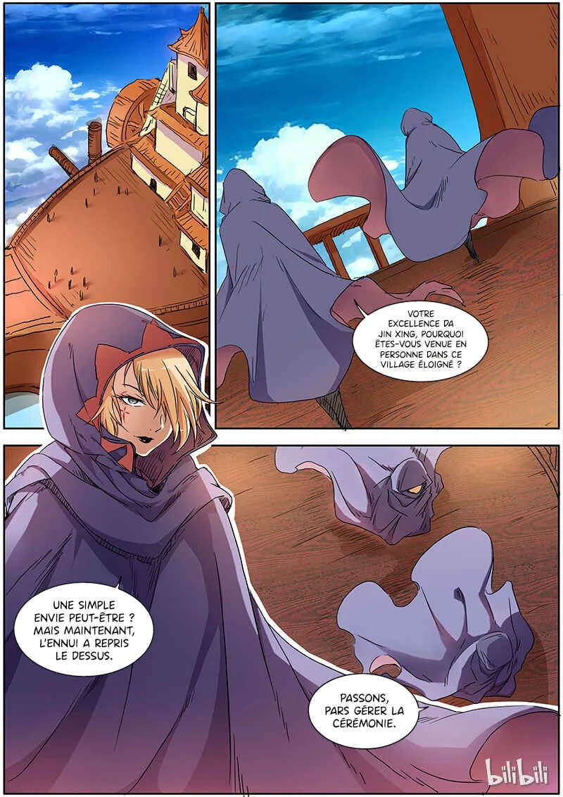 Yu Ling Shi Chapitre 1.2 - Page 2