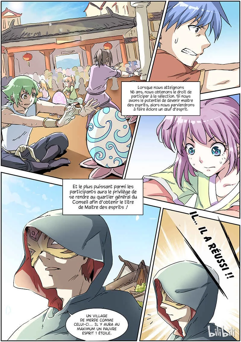 Yu Ling Shi Chapitre 1.2 - Page 3