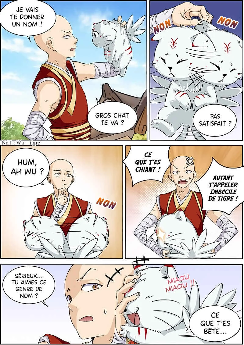 Yu Ling Shi Chapitre 1.2 - Page 5