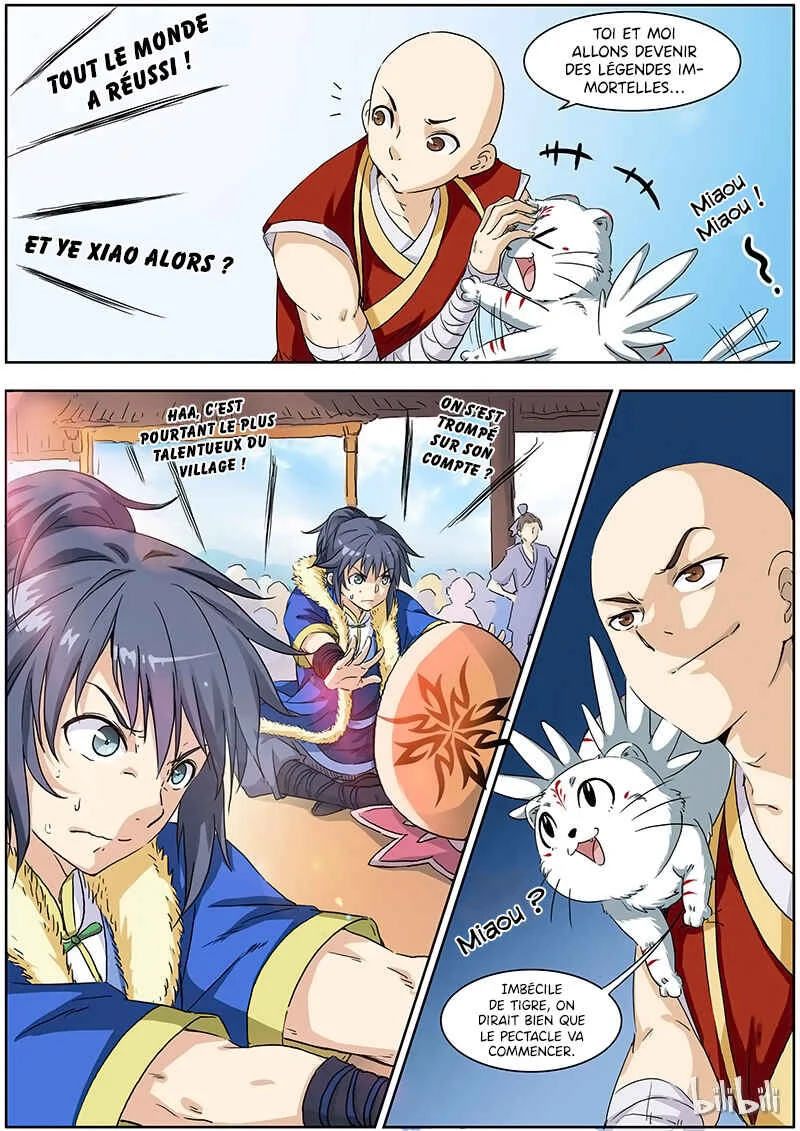 Yu Ling Shi Chapitre 1.2 - Page 6