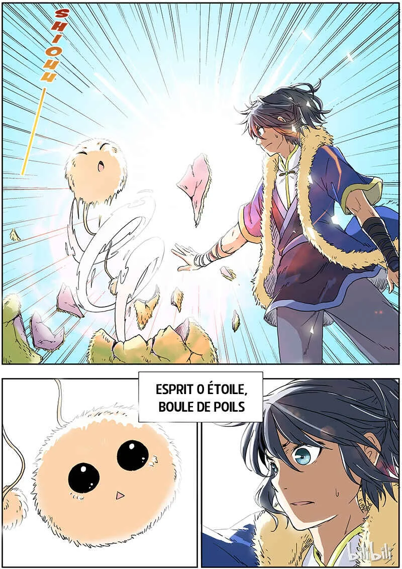 Yu Ling Shi Chapitre 1.2 - Page 9