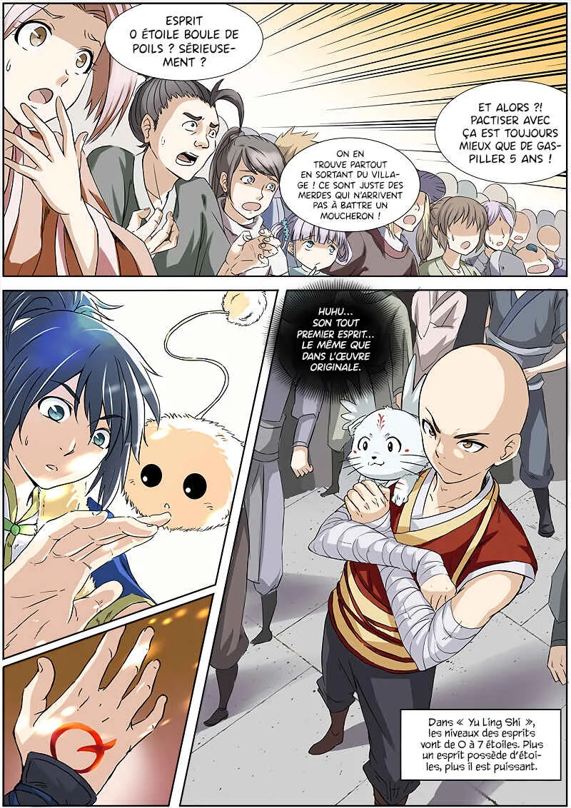 Yu Ling Shi Chapitre 1.3 - Page 2