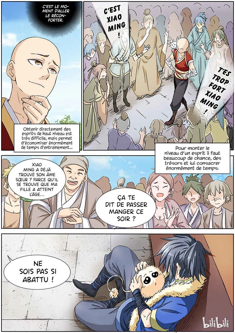 Yu Ling Shi Chapitre 1.3 - Page 4