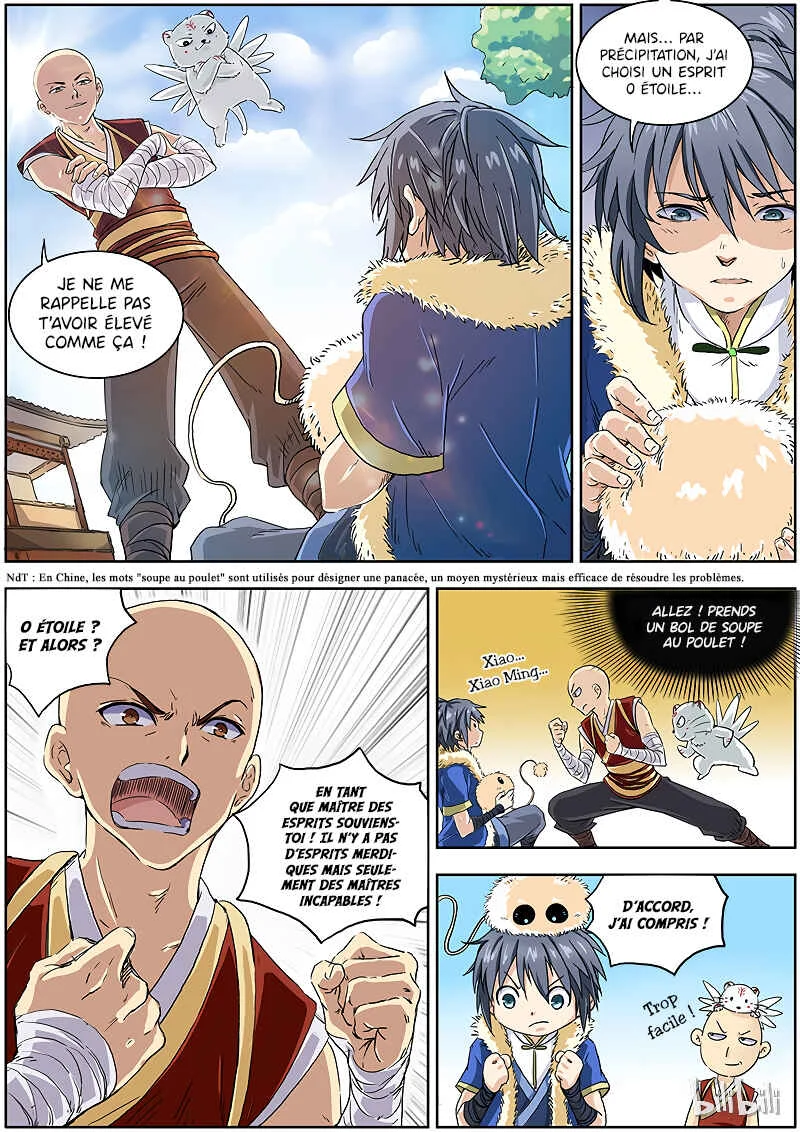 Yu Ling Shi Chapitre 1.3 - Page 5