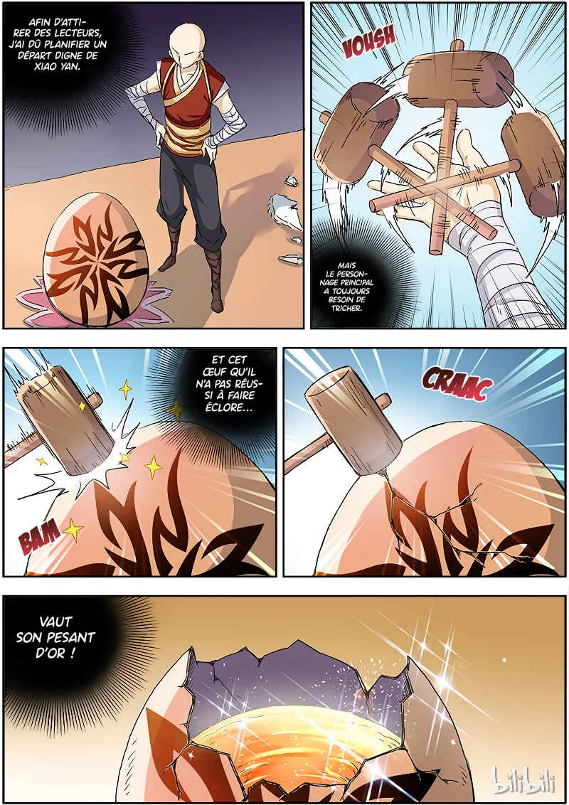 Yu Ling Shi Chapitre 1.3 - Page 6