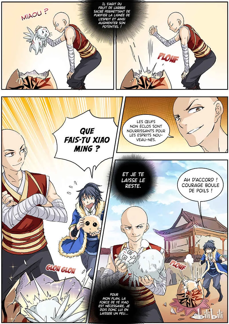Yu Ling Shi Chapitre 1.3 - Page 7