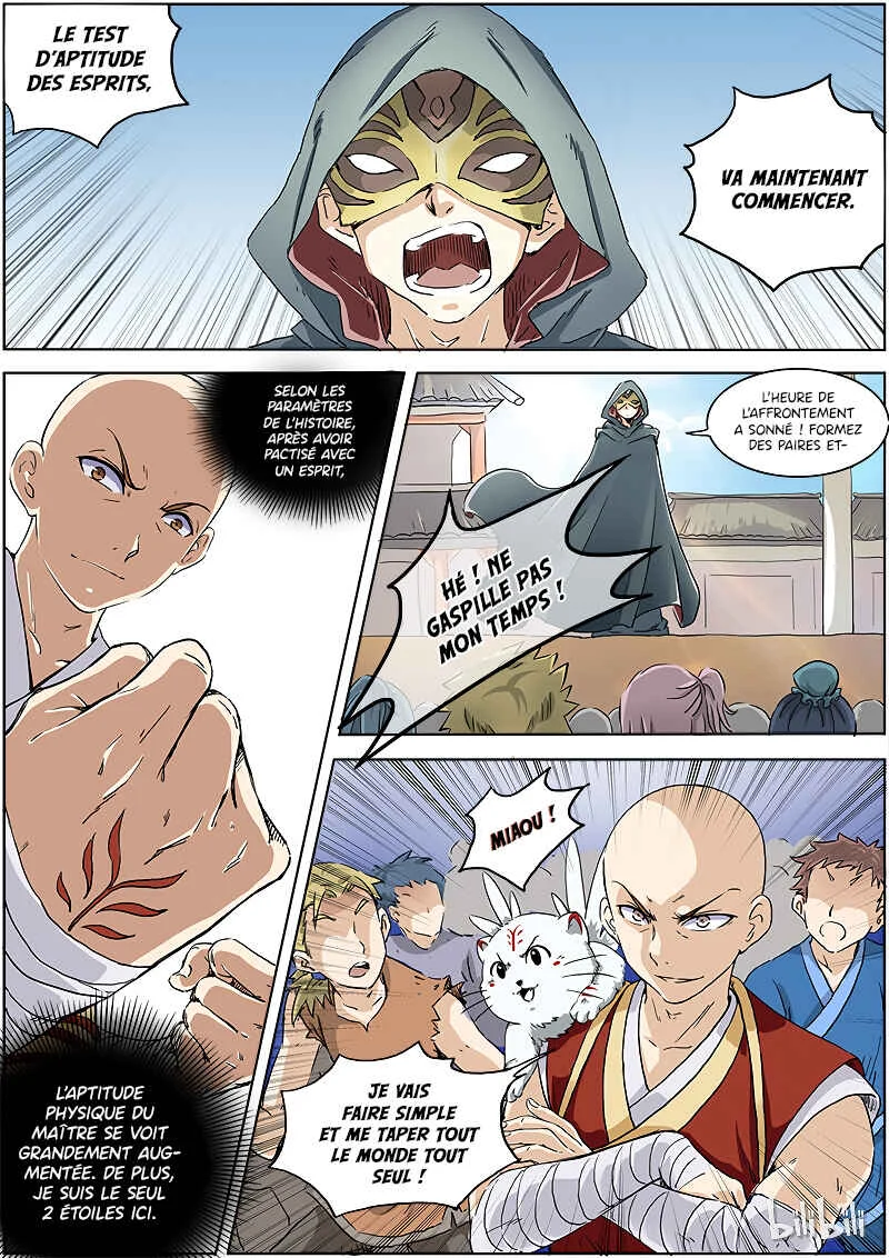 Yu Ling Shi Chapitre 1.3 - Page 8