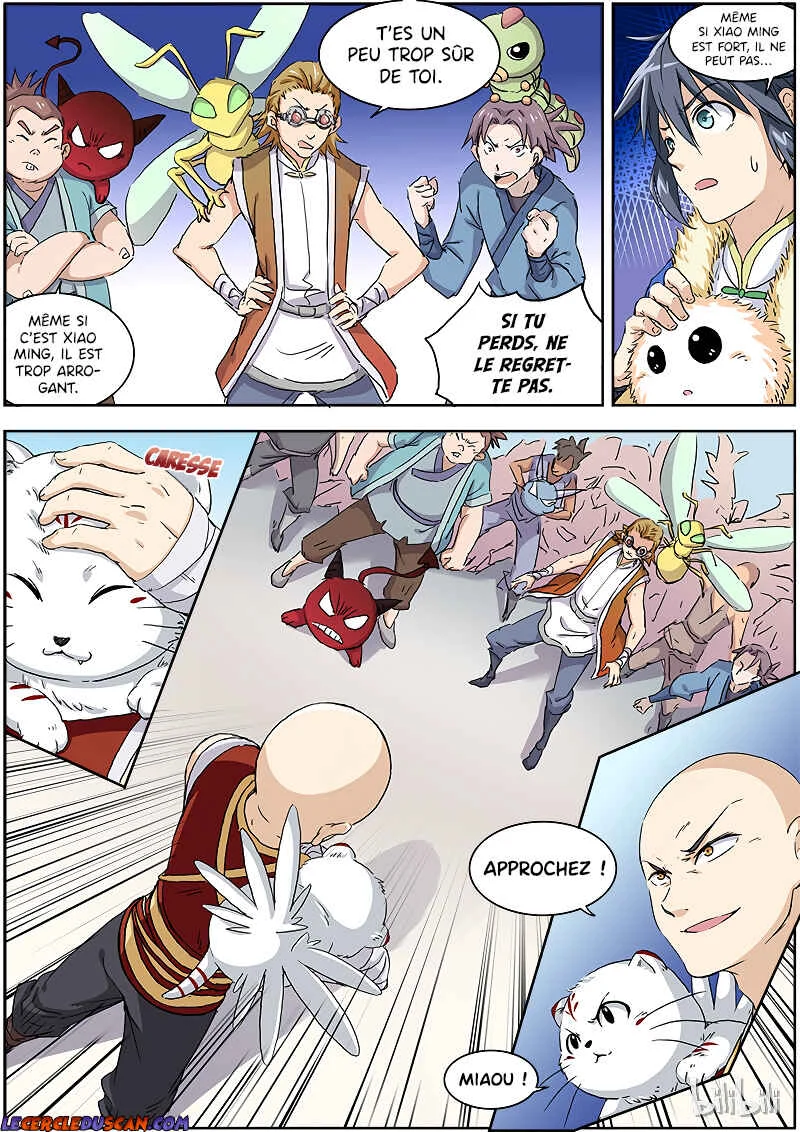 Yu Ling Shi Chapitre 1.3 - Page 9