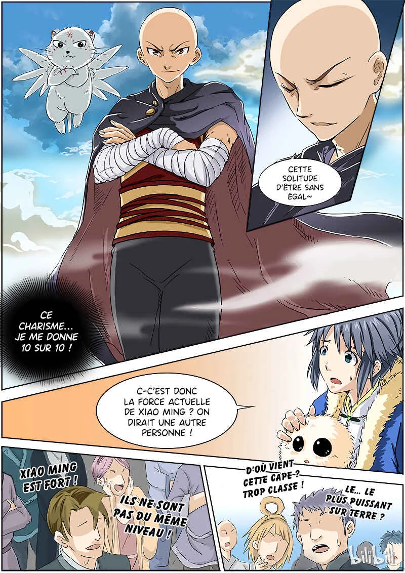 Yu Ling Shi Chapitre 1.4 - Page 5