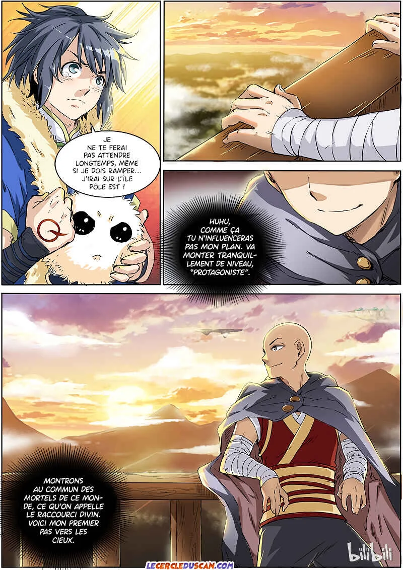 Yu Ling Shi Chapitre 1.4 - Page 8