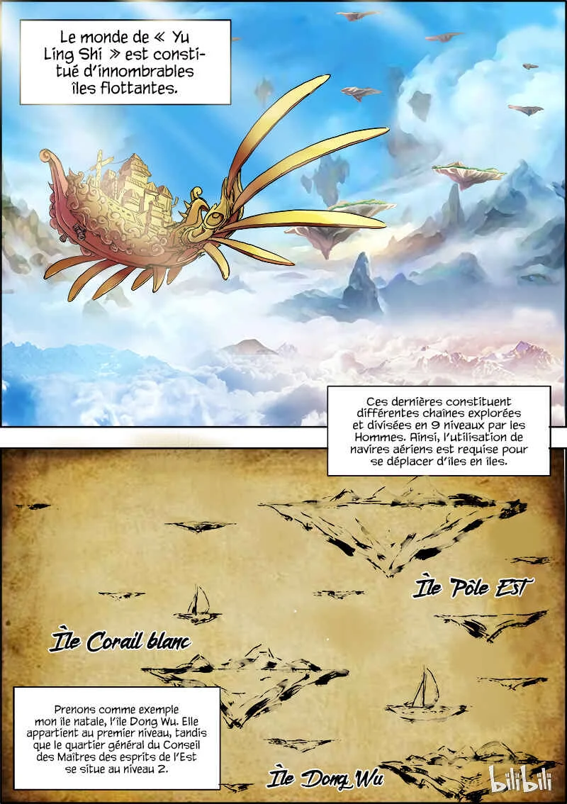 Yu Ling Shi Chapitre 2.1 - Page 3