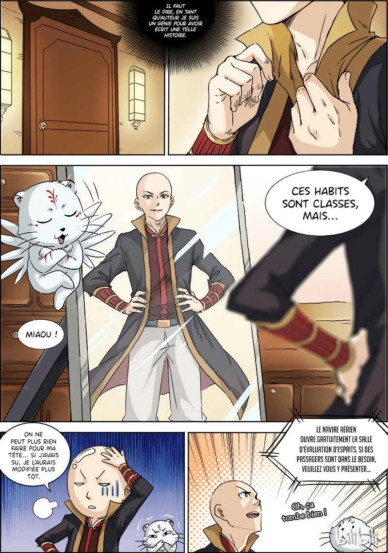 Yu Ling Shi Chapitre 2.1 - Page 5