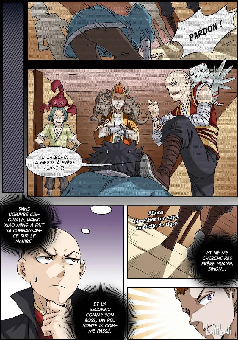 Yu Ling Shi Chapitre 2.1 - Page 7
