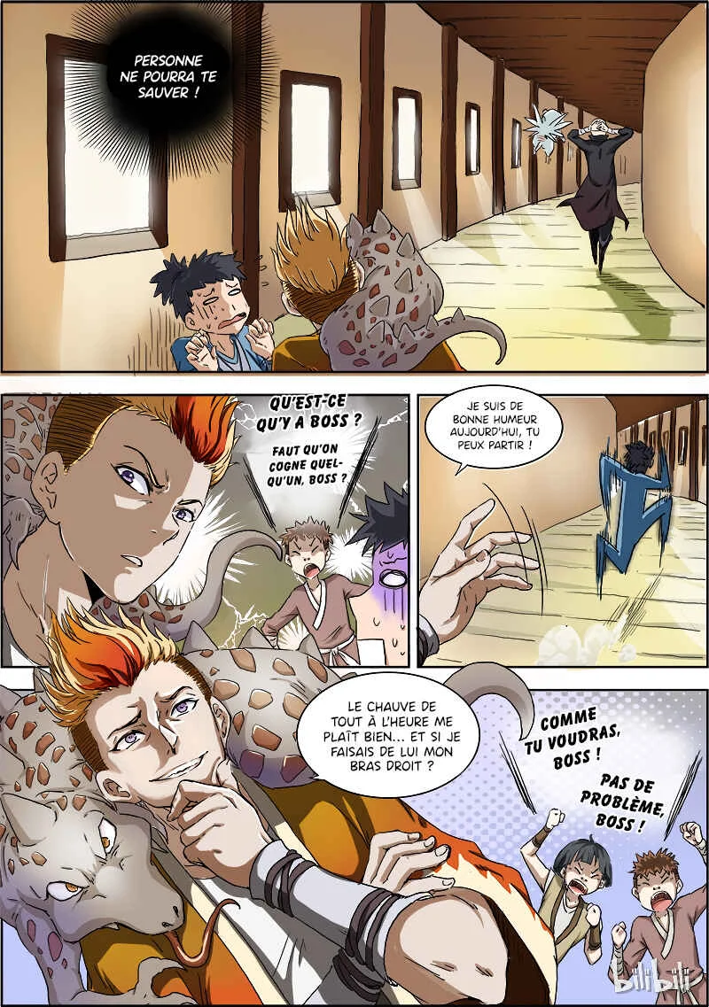 Yu Ling Shi Chapitre 2.1 - Page 8