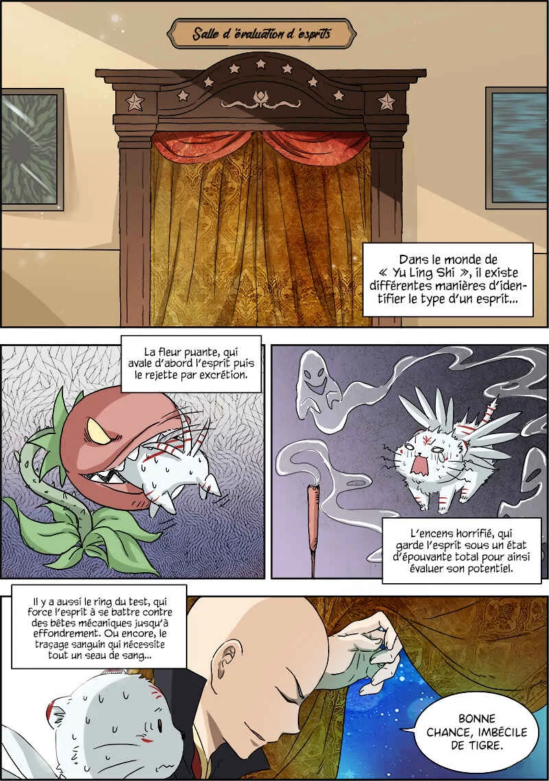 Yu Ling Shi Chapitre 2.1 - Page 9
