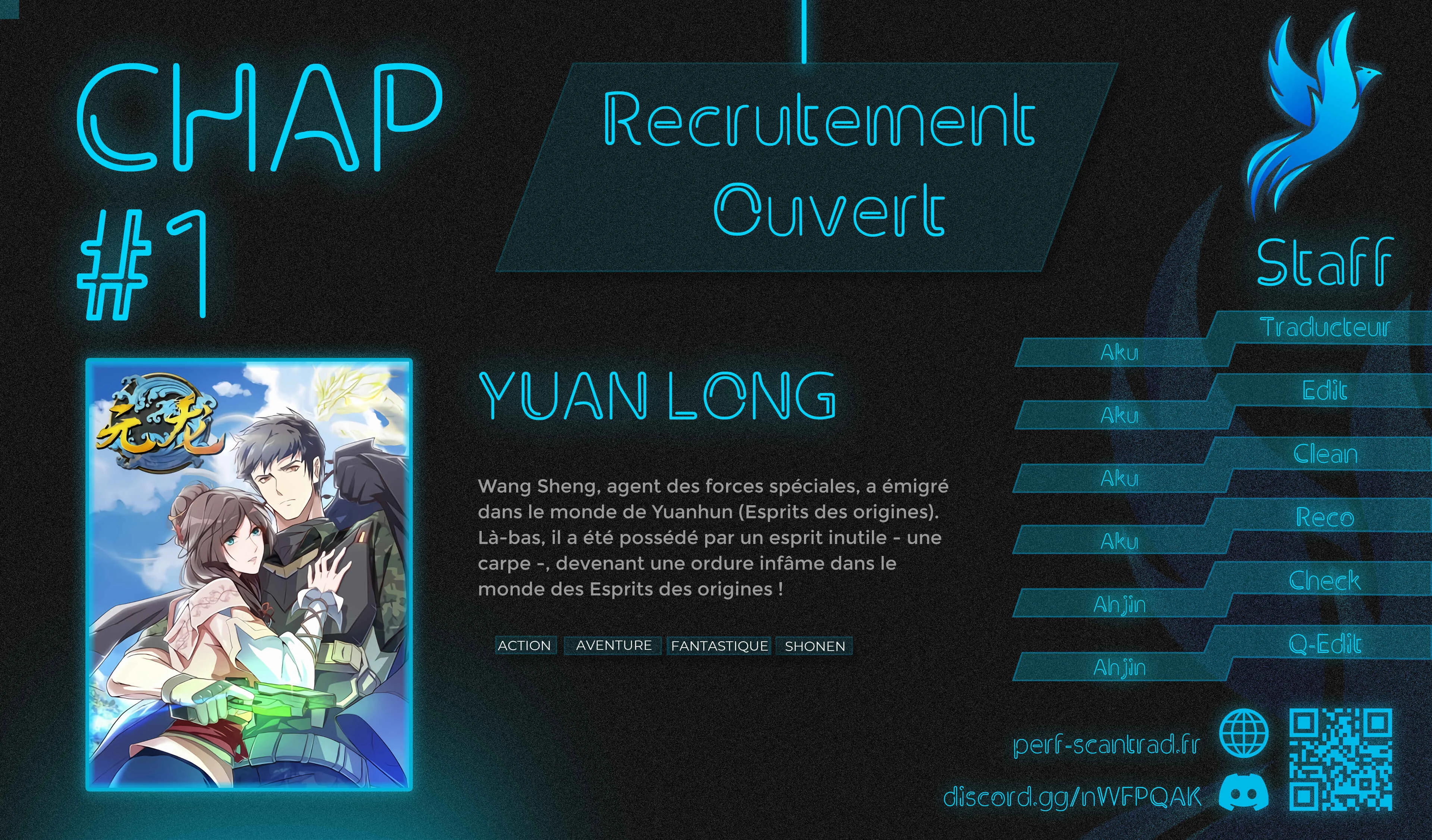 Yuan Long Chapitre 1 - Page 1