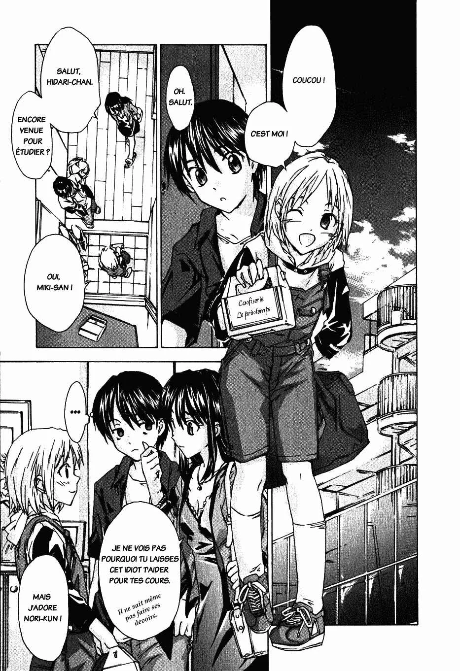 Yubisaki Milk Tea Chapitre 1: La charlotte aux fraises et la fille d’à côté - Page 15