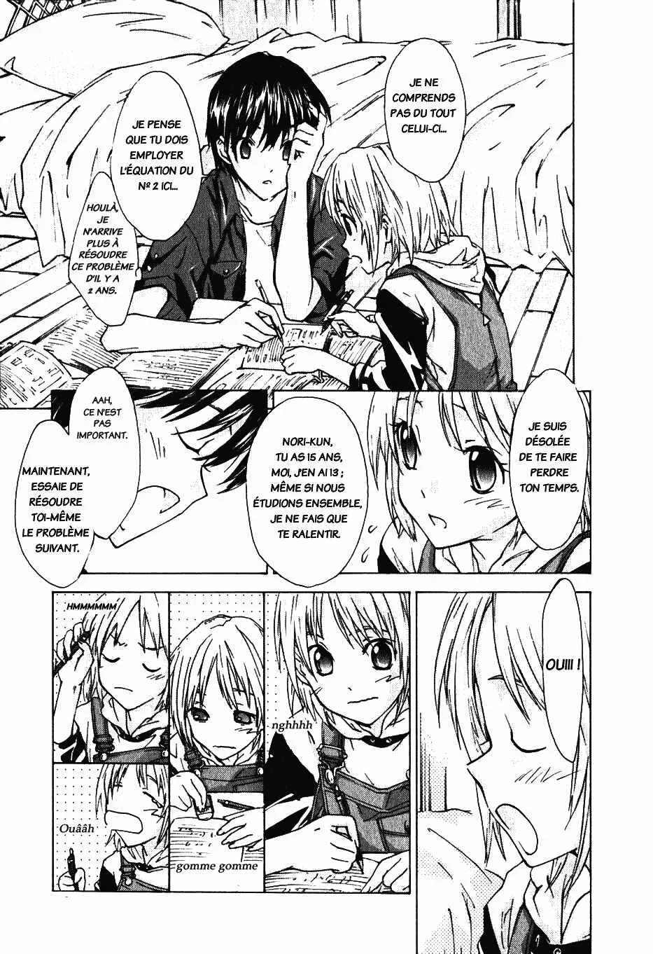 Yubisaki Milk Tea Chapitre 1: La charlotte aux fraises et la fille d’à côté - Page 17