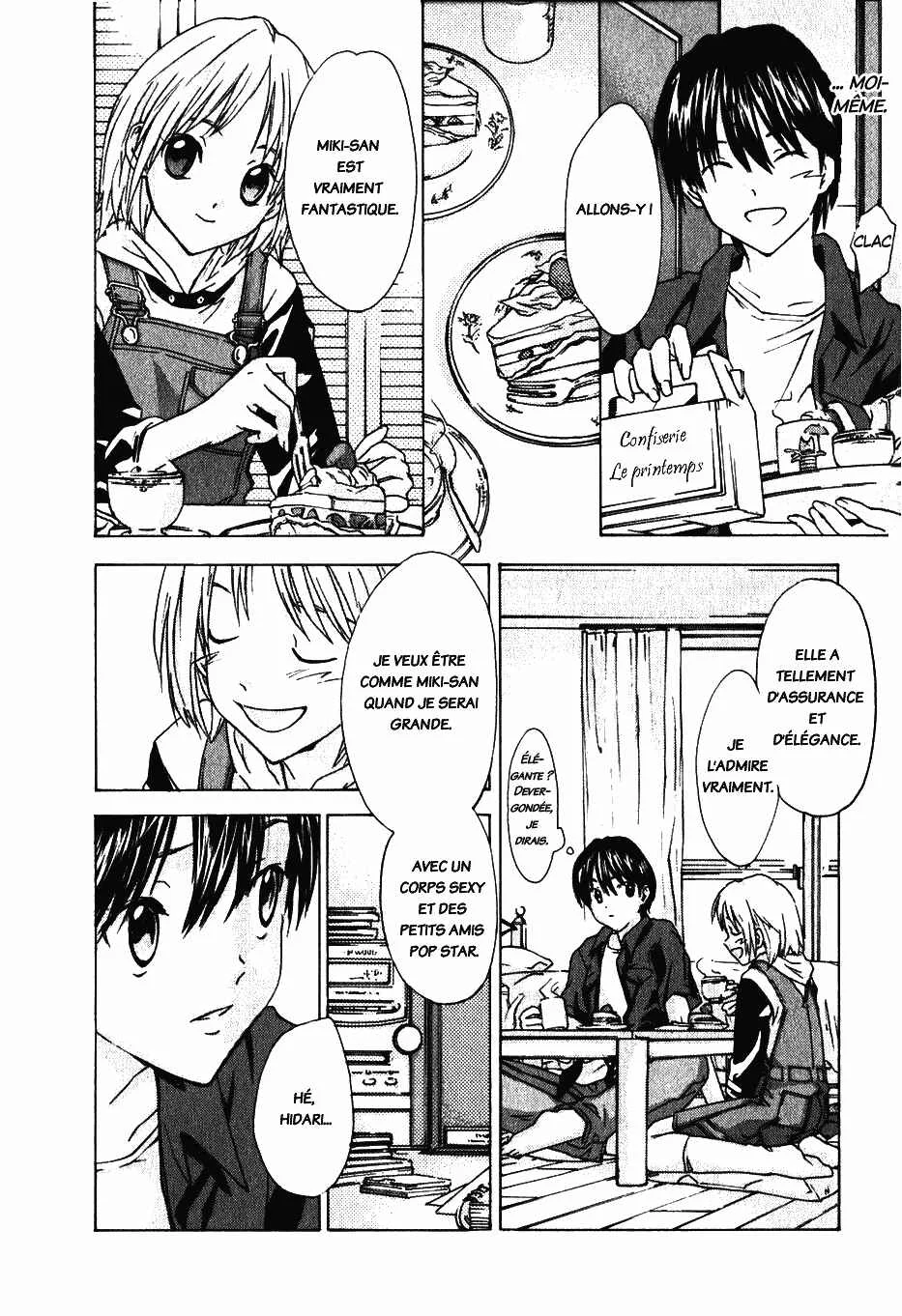 Yubisaki Milk Tea Chapitre 1: La charlotte aux fraises et la fille d’à côté - Page 20