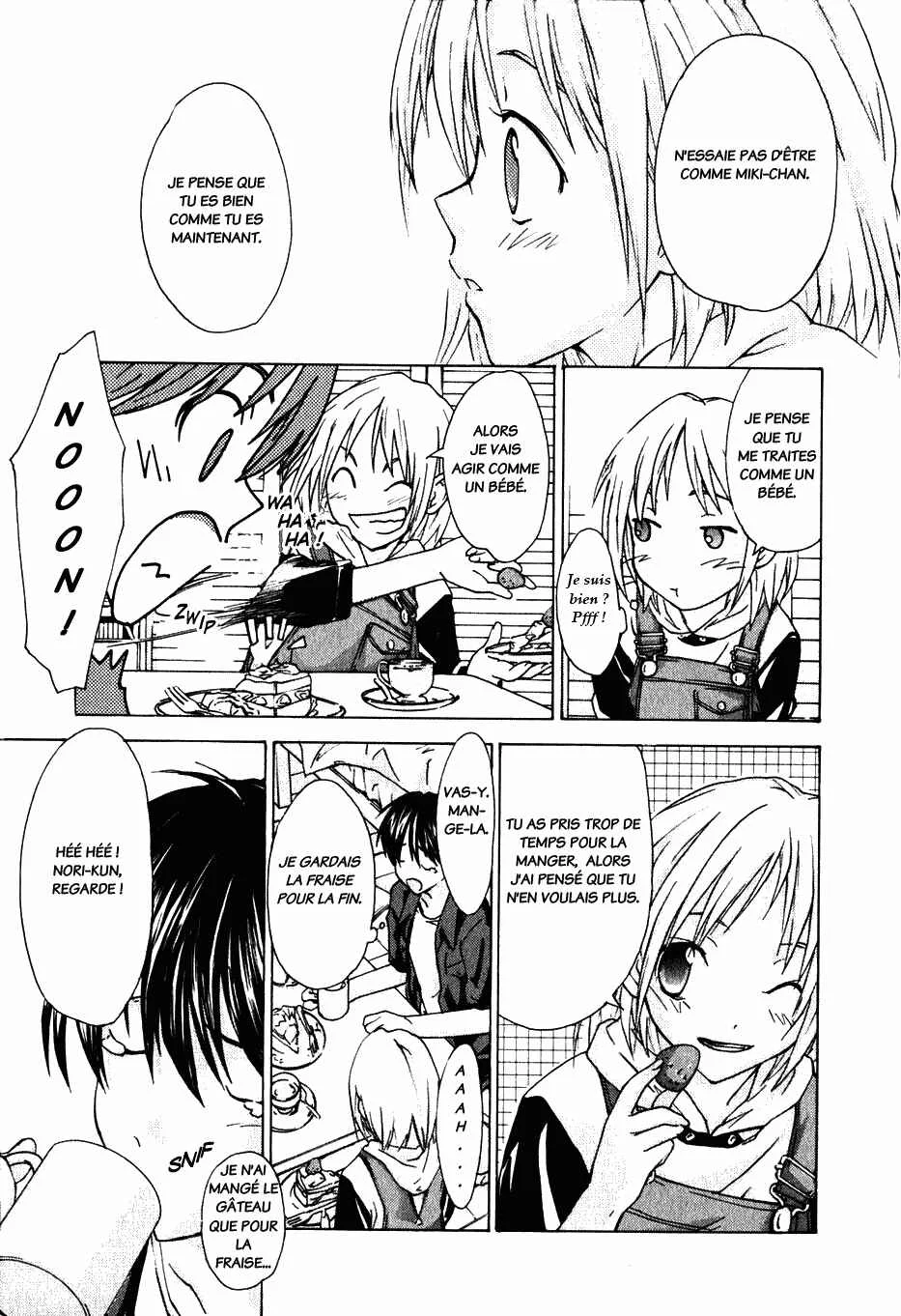 Yubisaki Milk Tea Chapitre 1: La charlotte aux fraises et la fille d’à côté - Page 21