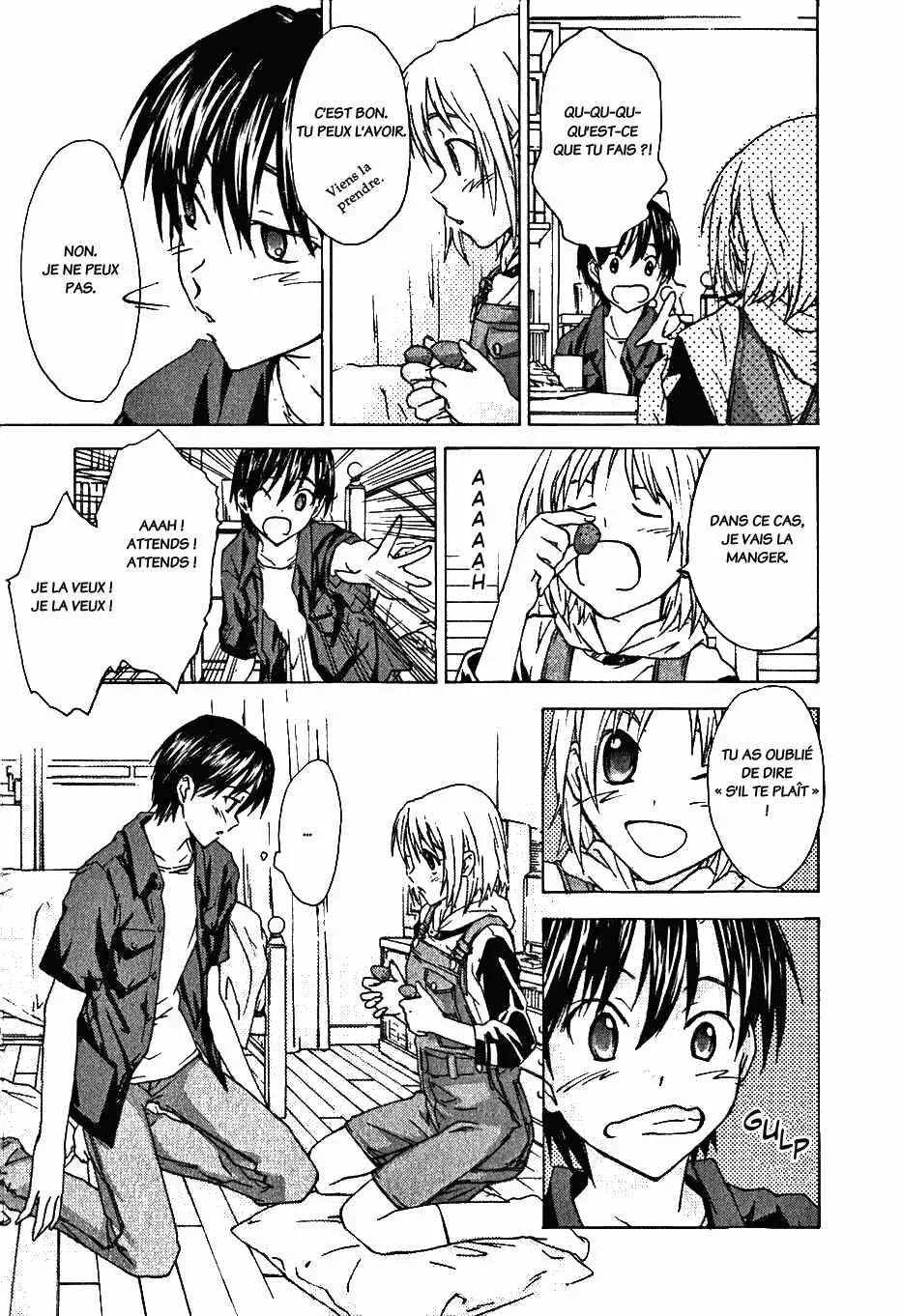 Yubisaki Milk Tea Chapitre 1: La charlotte aux fraises et la fille d’à côté - Page 23