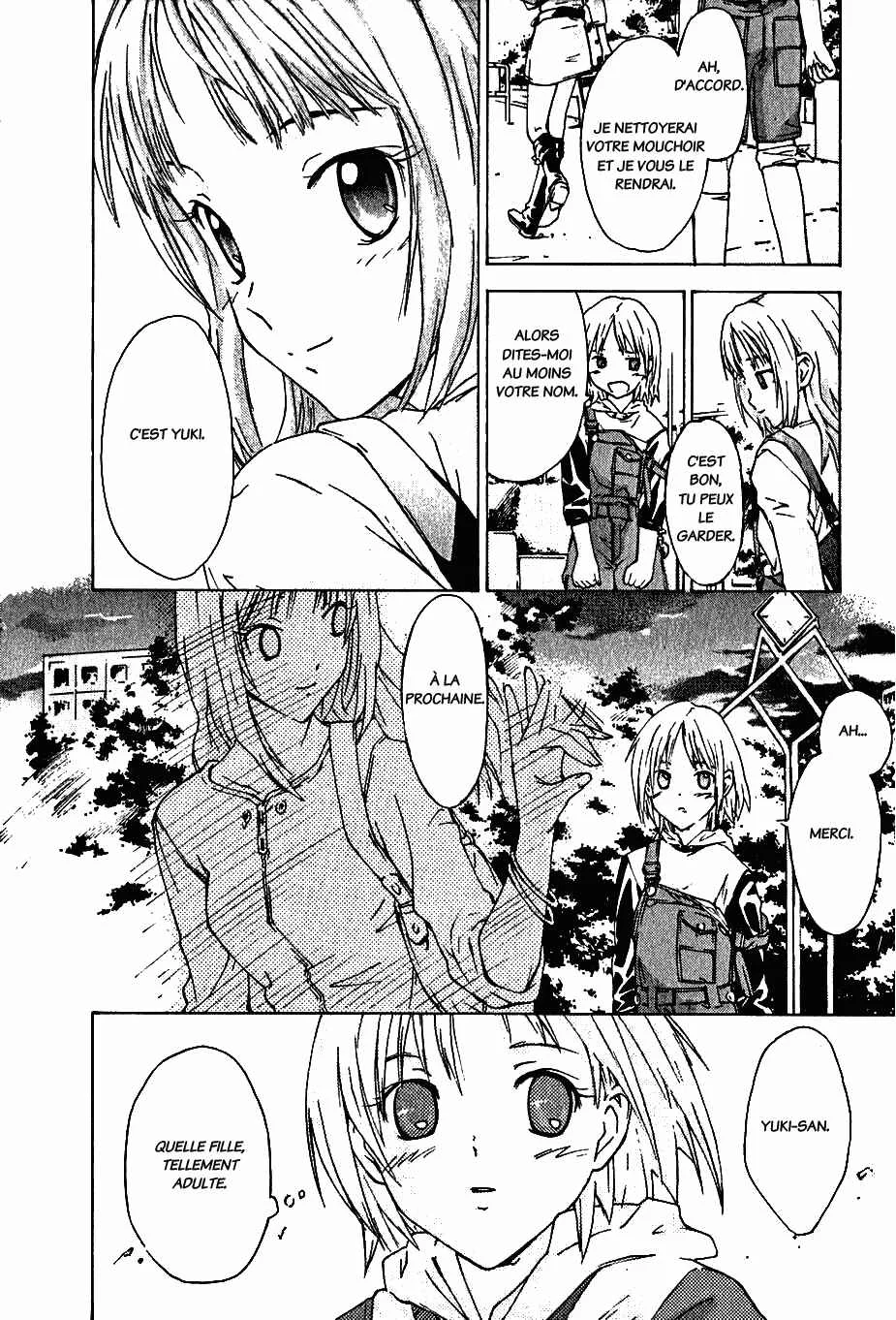Yubisaki Milk Tea Chapitre 1: La charlotte aux fraises et la fille d’à côté - Page 31