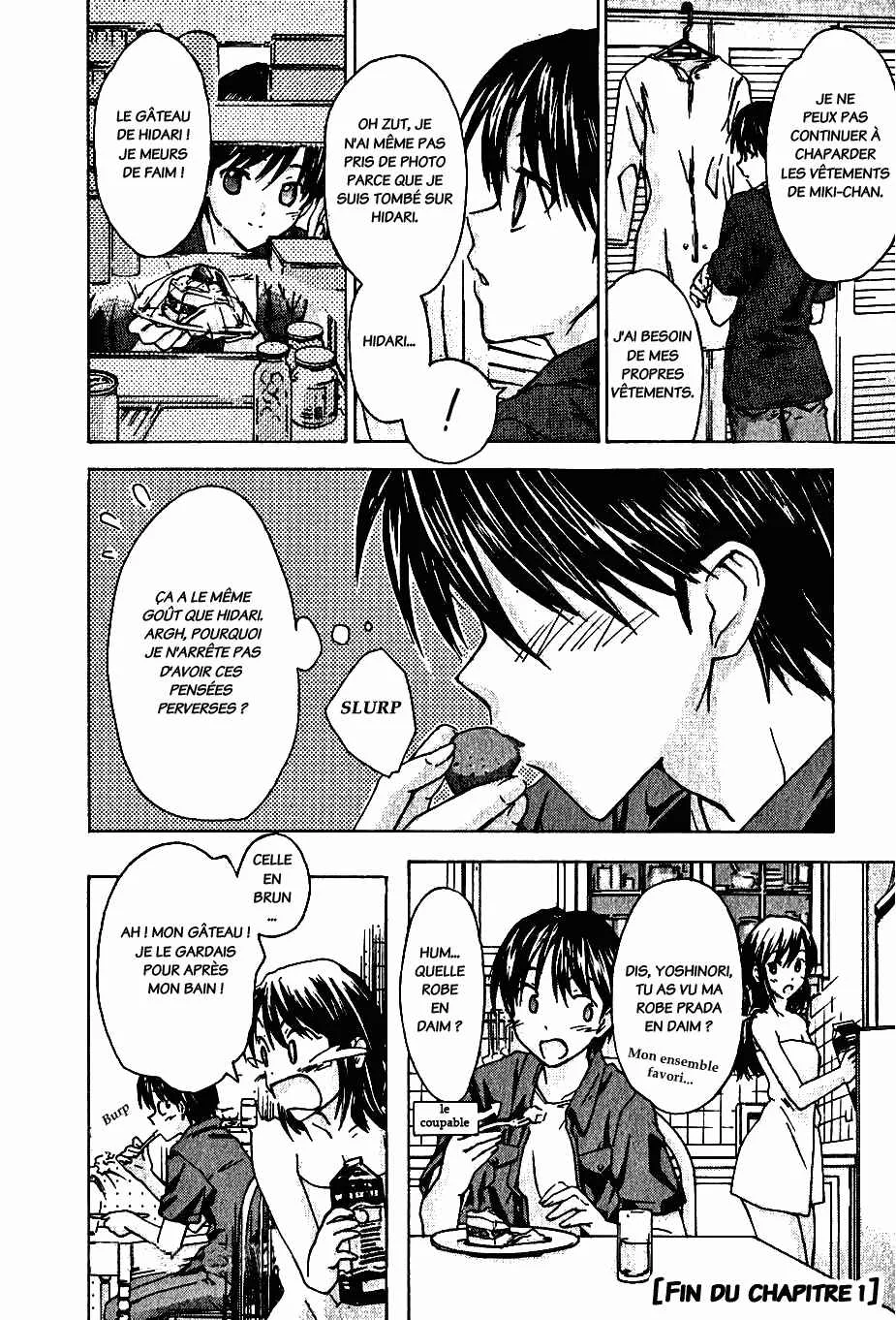Yubisaki Milk Tea Chapitre 1: La charlotte aux fraises et la fille d’à côté - Page 33