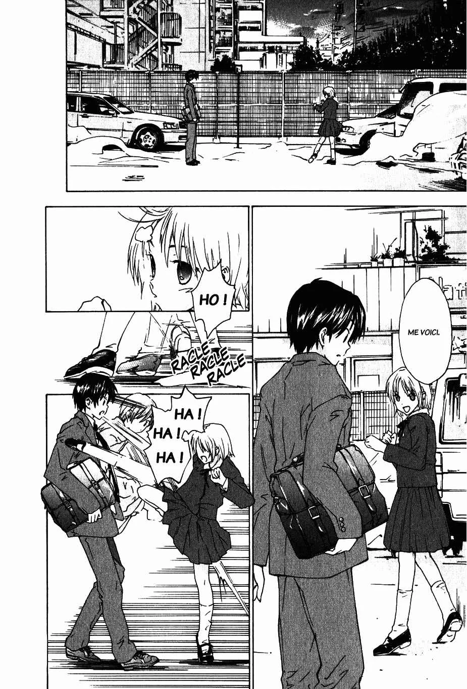 Yubisaki Milk Tea Chapitre 3: Jalousie aiguë - Page 2
